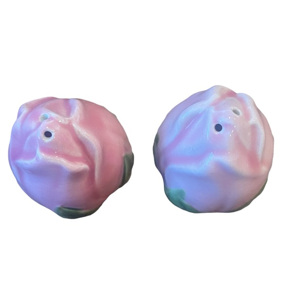 VINTAGE FRANCISCAN Desert Rose salt & pepper shakers - Picture 4 of 4